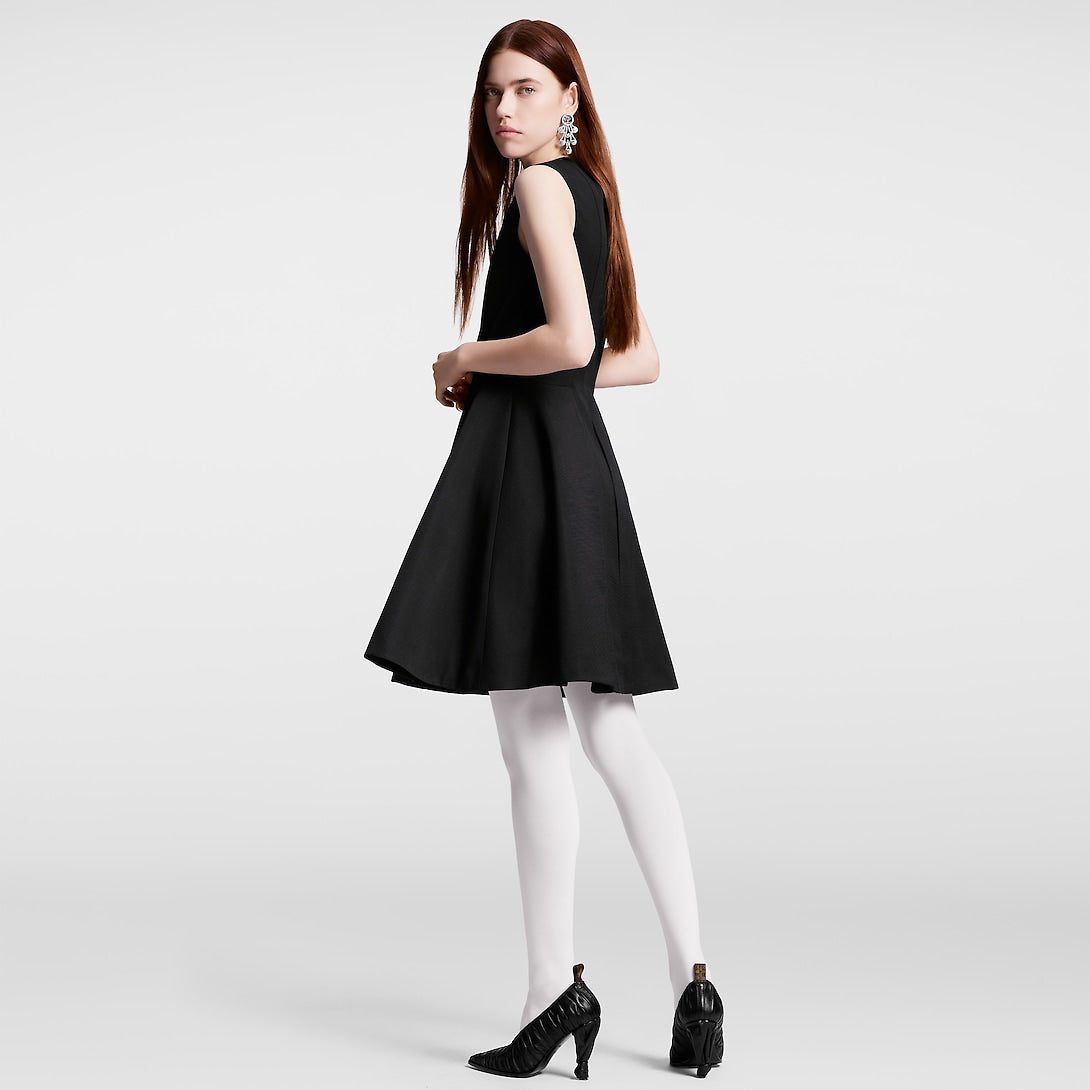 Louis Vuitton Jewel Button Dress - Image 4