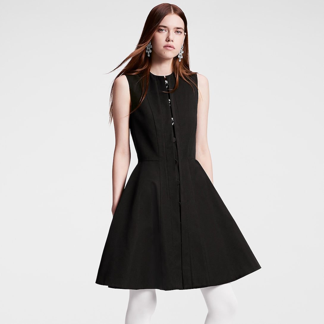 Louis Vuitton Jewel Button Dress - Image 3