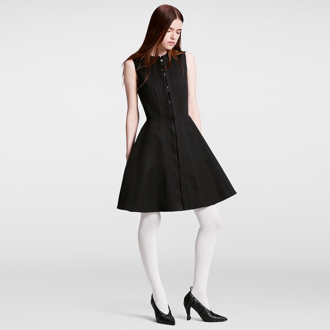 Louis Vuitton Jewel Button Dress - Image 2