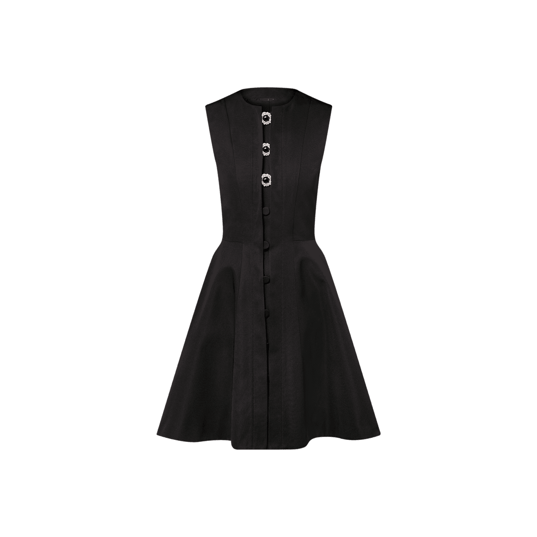 Louis Vuitton Jewel Button Dress