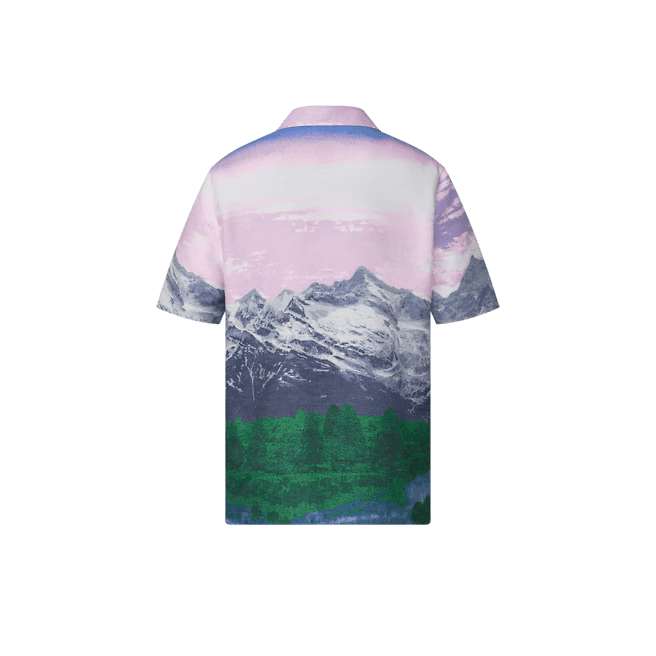 Louis Vuitton Landscape Hawaiian Shirt - Image 3