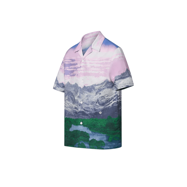 Louis Vuitton Landscape Hawaiian Shirt - Image 2