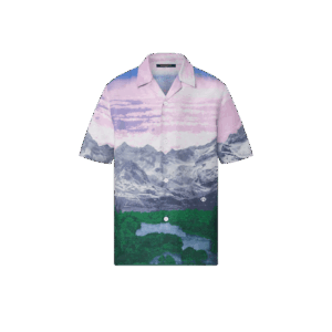 Louis Vuitton  Landscape Hawaiian Shirt