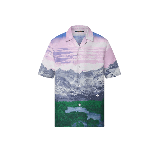 Louis Vuitton Landscape Hawaiian Shirt