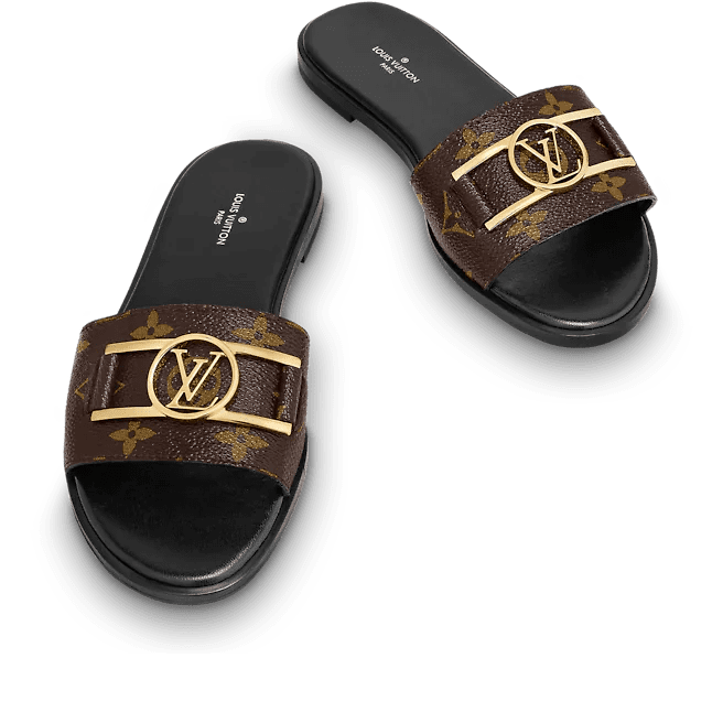 Louis Vuitton Lock It Flat Mule - Image 5