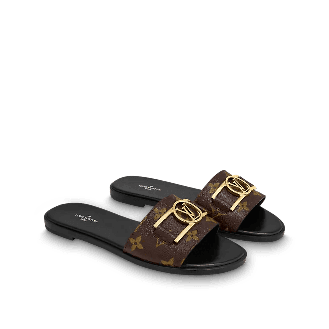 Louis Vuitton Lock It Flat Mule - Image 4