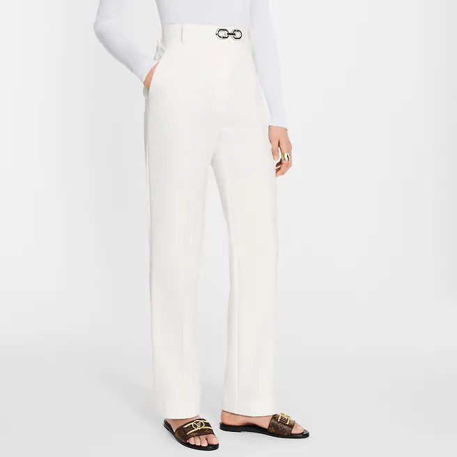 Louis Vuitton Lock It Flat Mule - Image 2