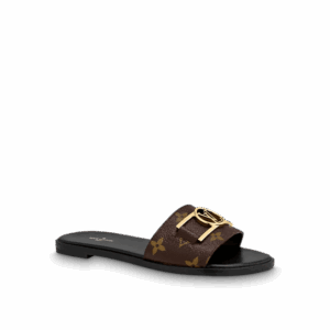 Louis Vuitton Lock It Flat Mule