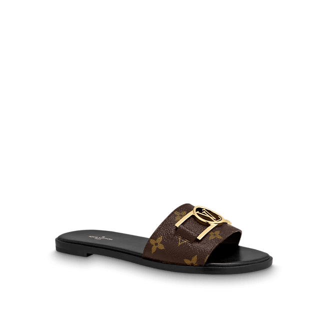Louis Vuitton Lock It Flat Mule