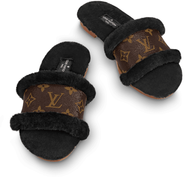 Louis Vuitton Lock It Flat Mule - Image 4