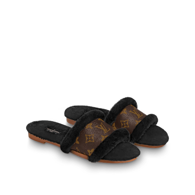 Louis Vuitton Lock It Flat Mule - Image 3