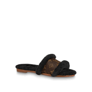 Louis Vuitton  Lock It Flat Mule