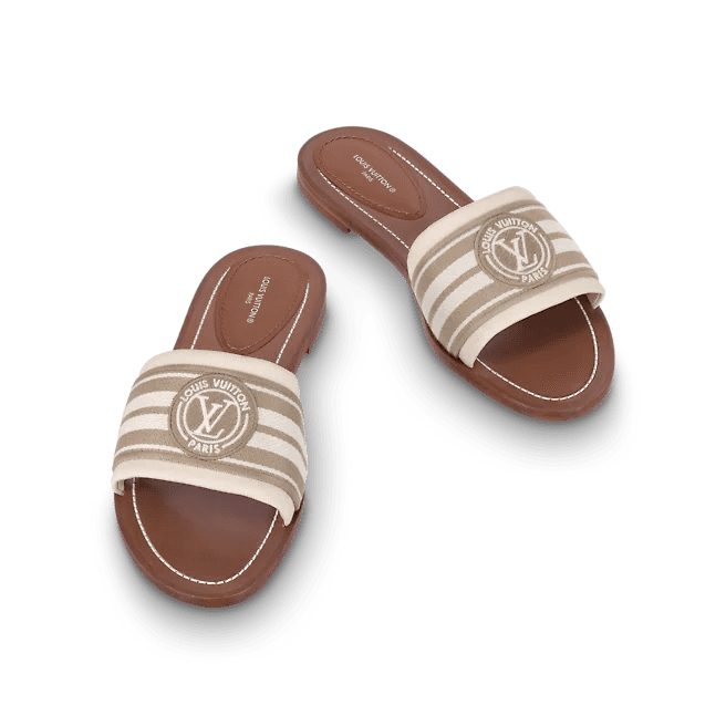 Louis Vuitton Lock It Flat Mule - Image 3