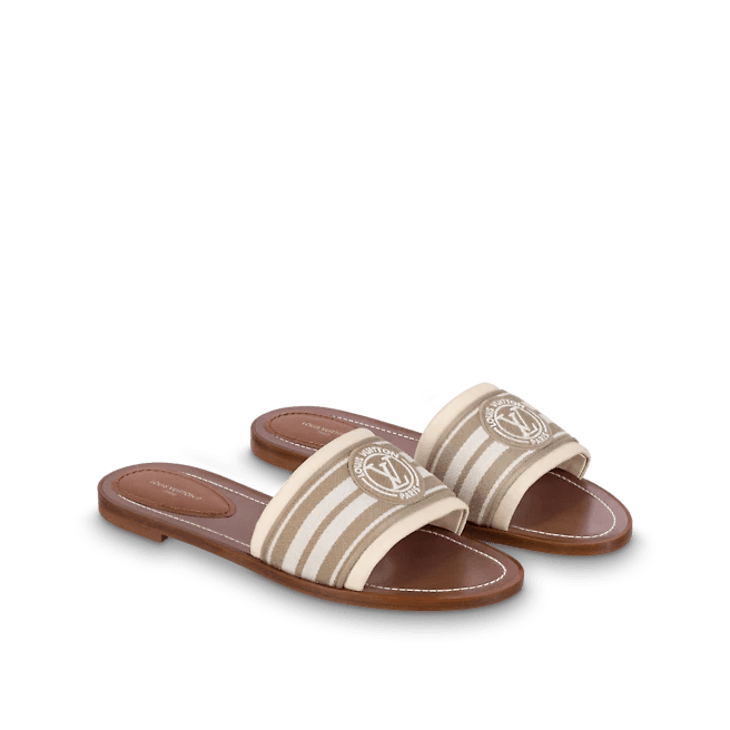 Louis Vuitton Lock It Flat Mule - Image 2