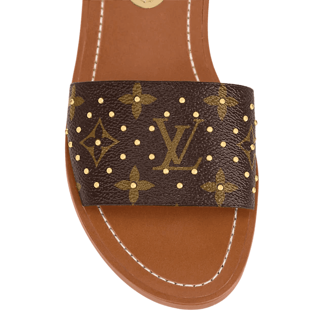 Louis Vuitton Lock It Flat Mule - Image 4