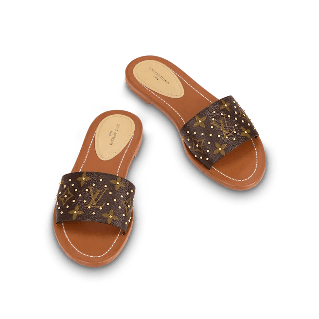 Louis Vuitton Lock It Flat Mule - Image 3