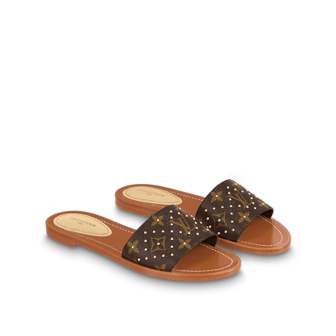 Louis Vuitton Lock It Flat Mule - Image 2