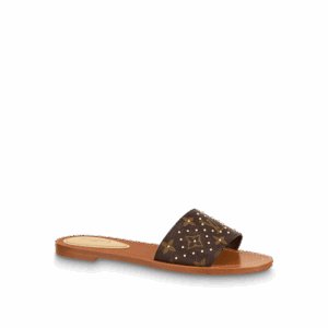 Louis Vuitton  Lock It Flat Mule