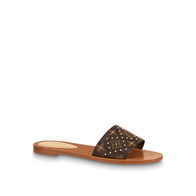 Louis Vuitton Lock It Flat Mule