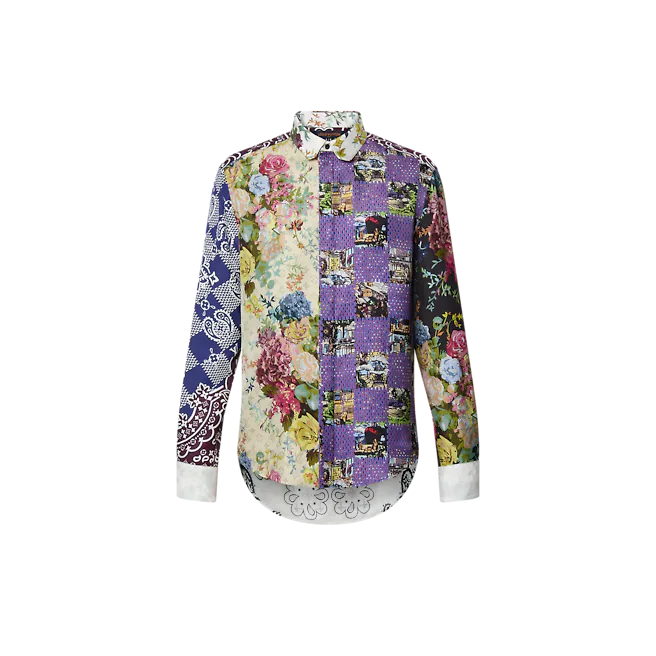 Louis Vuitton Long-Sleeved Shirt