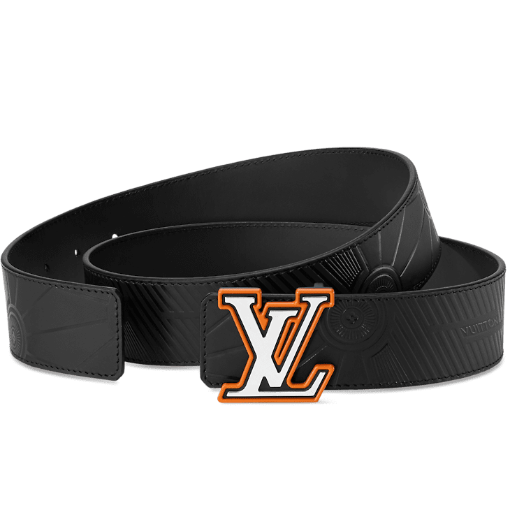 Louis Vuitton LV Imprint 40mm Reversible Belt - Image 2
