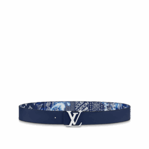 Louis Vuitton LV Initials MNG Bandana 40MM Reversible Belt