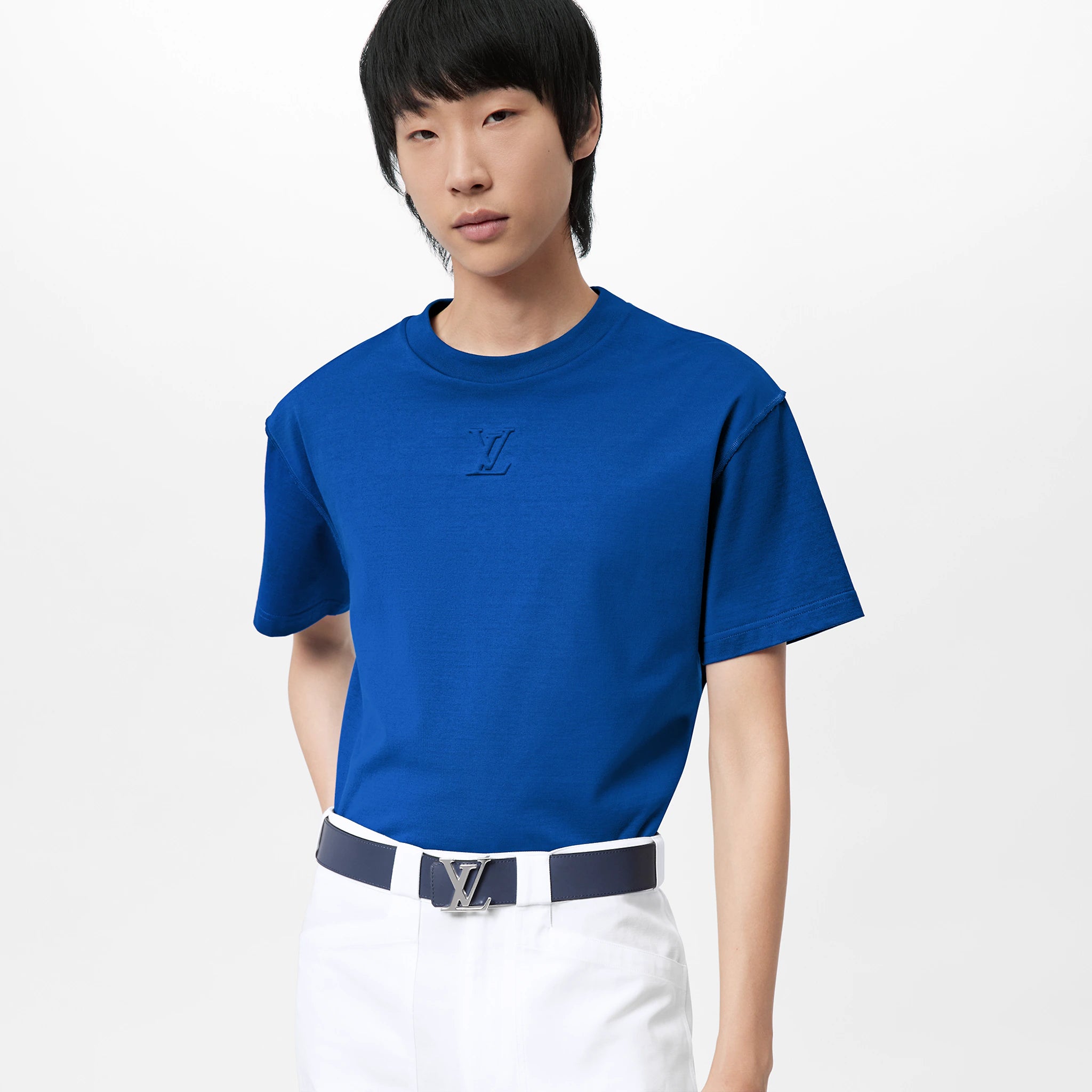 Louis Vuitton LV Initials MNG Bandana 40MM Reversible Belt - Image 2