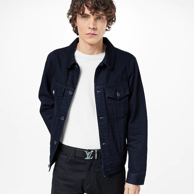 Louis Vuitton LV Inlay 35MM Belt - Image 2