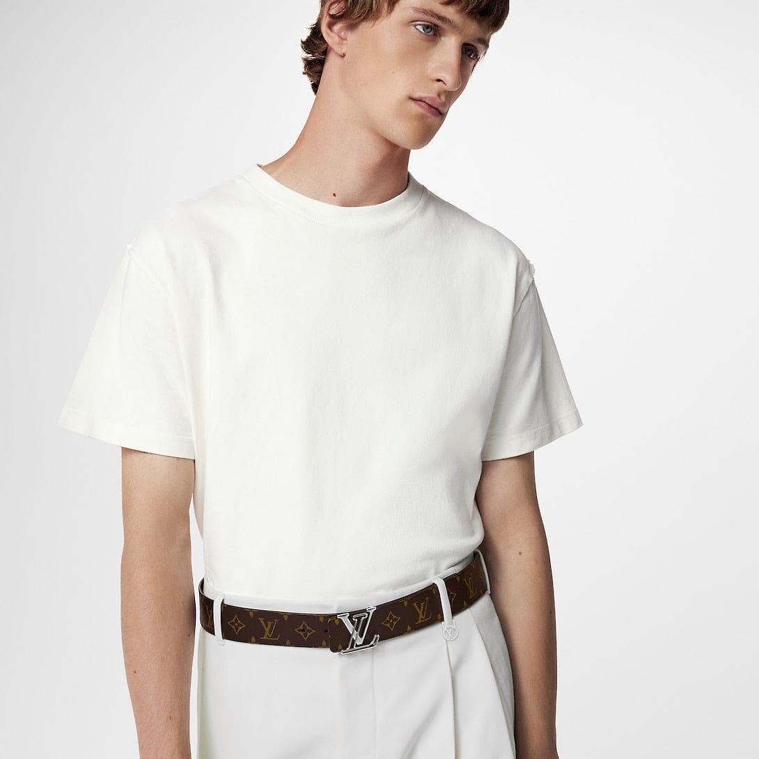 Louis Vuitton LV Line 40mm Reversible Belt - Image 4