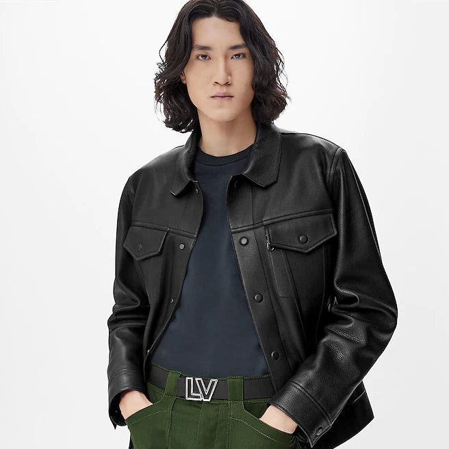 Louis Vuitton LV Monument Outline 35MM Reversible Belt - Image 3