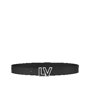 Louis Vuitton LV Monument Outline 35MM Reversible Belt