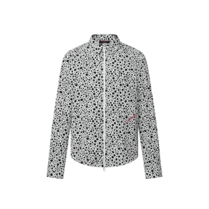 Louis Vuitton  LV x YK Infinity Dots Printed Zipped Shirt