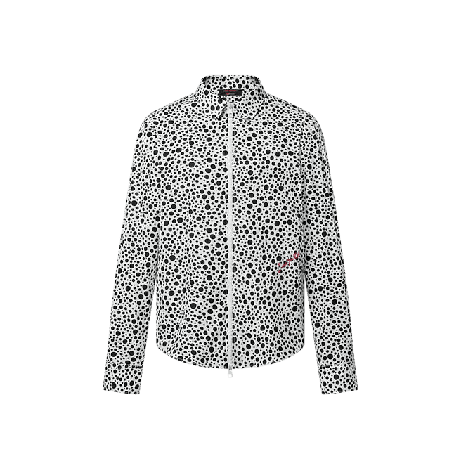 Louis Vuitton LV x YK Infinity Dots Printed Zipped Shirt