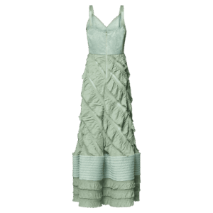 Louis Vuitton Mermaid Hem Flounce Gown