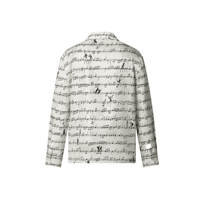Louis Vuitton Military Silk Shirt - Image 3