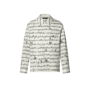 Louis Vuitton  Military Silk Shirt