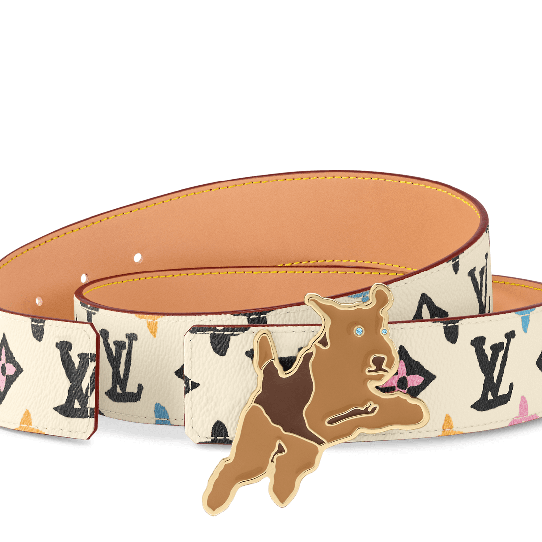 Louis Vuitton Monogram Craggy 40mm Reversible Belt - Image 2