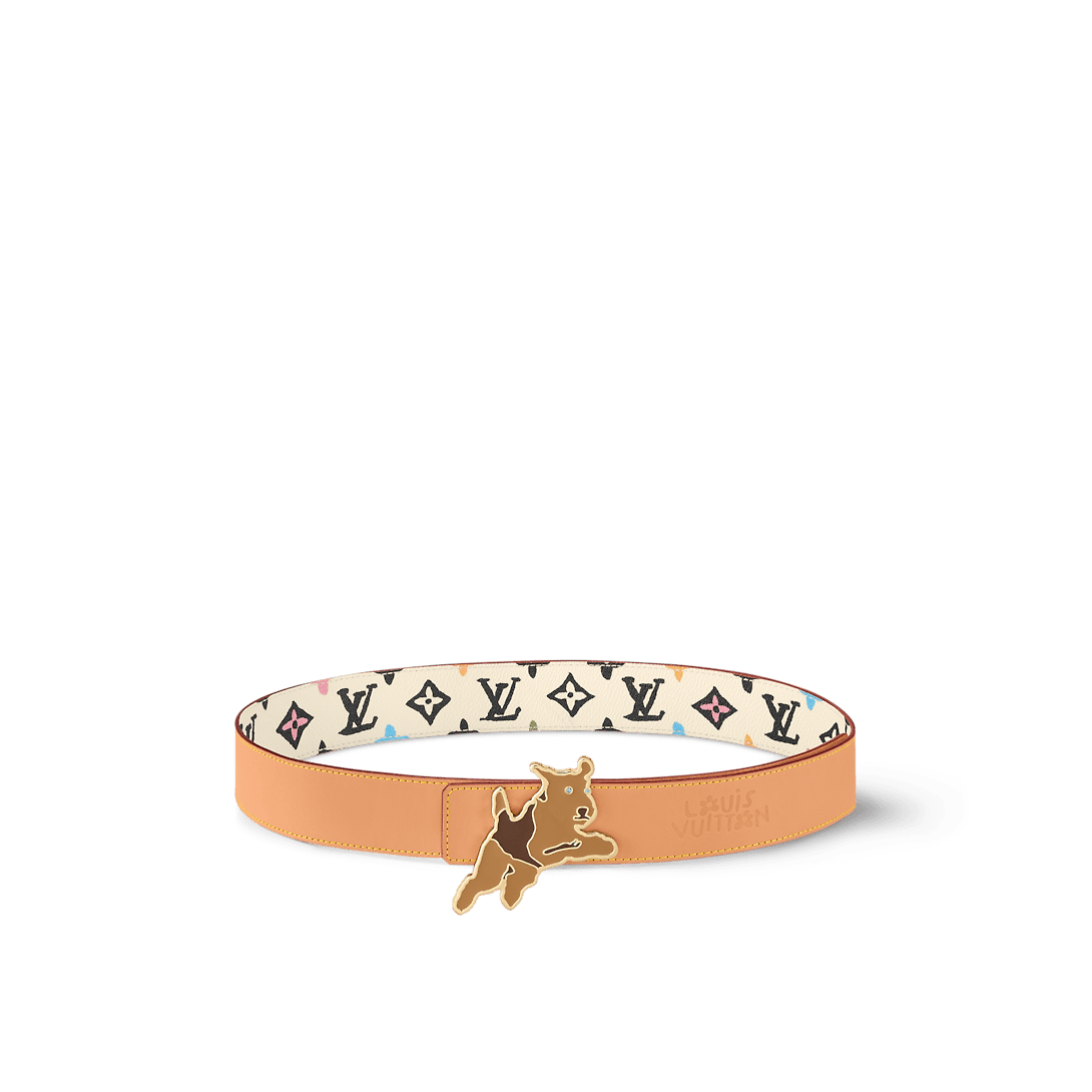 Louis Vuitton Monogram Craggy 40mm Reversible Belt - Image 3