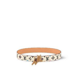 Louis Vuitton Monogram Craggy 40mm Reversible Belt