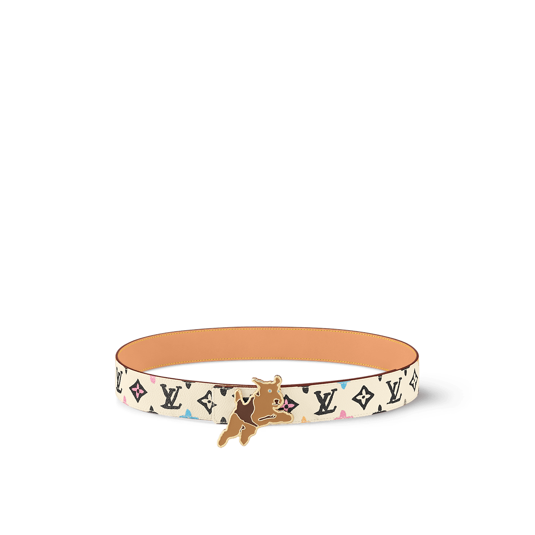 Louis Vuitton Monogram Craggy 40mm Reversible Belt