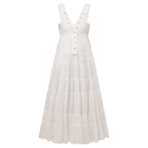 Louis Vuitton Monogram Fil Coupé Snap Button Strap Dress