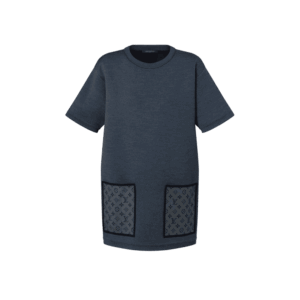 Louis Vuitton Monogram Pocket Knit T-Shirt Dress