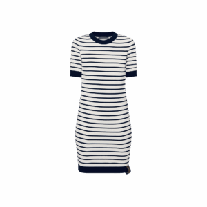 Louis Vuitton Nautical Stripes Knit Dress