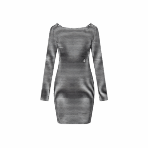 Louis Vuitton Open Back Striped Dress