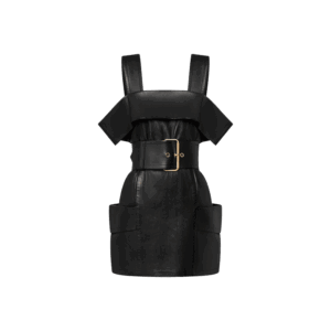 Louis Vuitton  Oversized Belt Calfskin Utility Dress