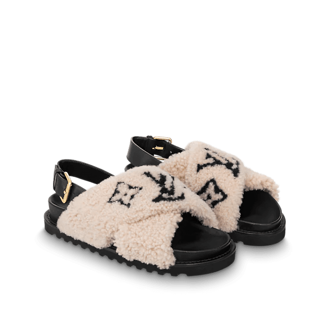 Louis Vuitton Paseo Flat Comfort Sandal - Image 3