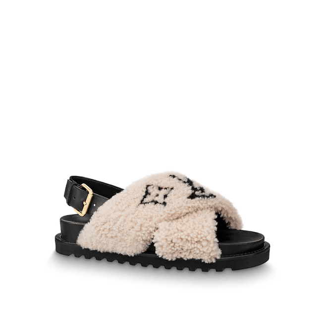 Louis Vuitton Paseo Flat Comfort Sandal