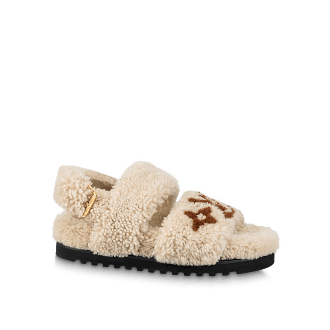 Louis Vuitton Paseo Flat Comfort Sandal