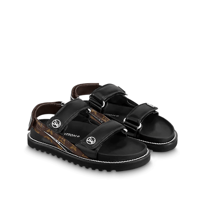 Louis Vuitton Paseo Flat Comfort Sandal - Image 3