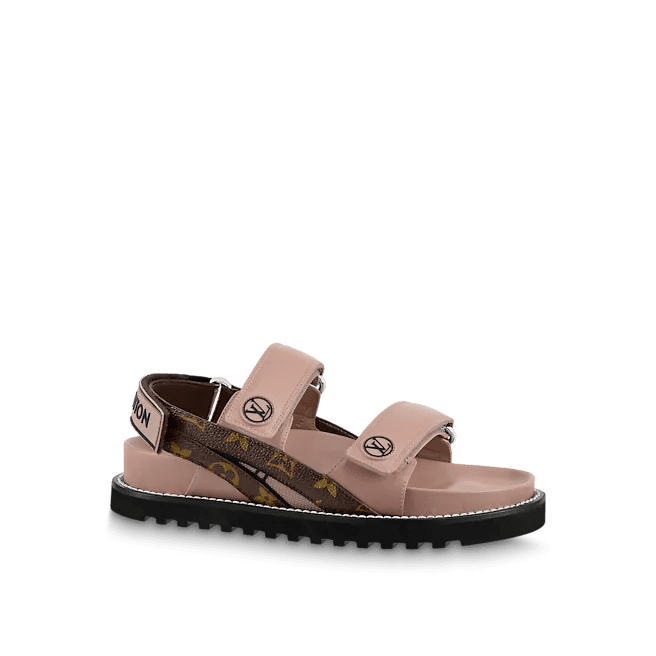 Louis Vuitton Paseo Flat Comfort Sandal